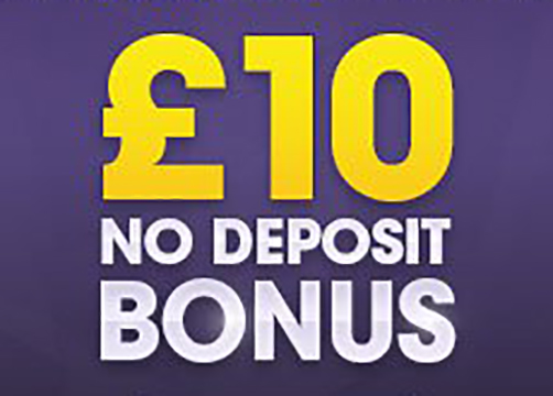 5 Pound No Deposit Bonus