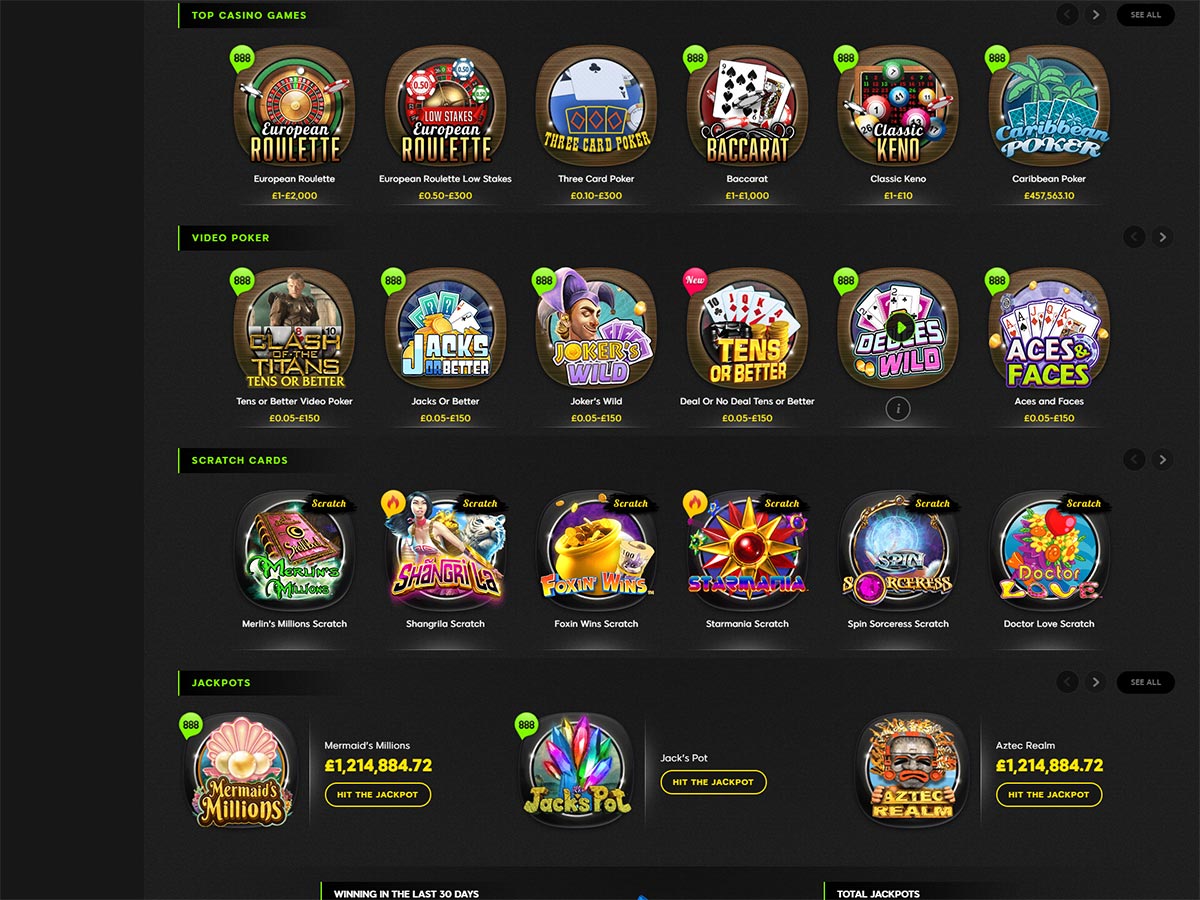 888 Casino USA for windows instal free