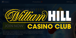 William Hill Casino Bonus Code