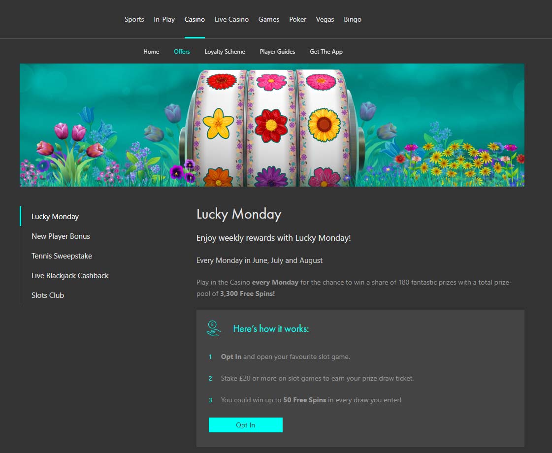 Bet365 loyalty scheme casino real money