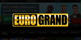 Eurogrand Casino Logo