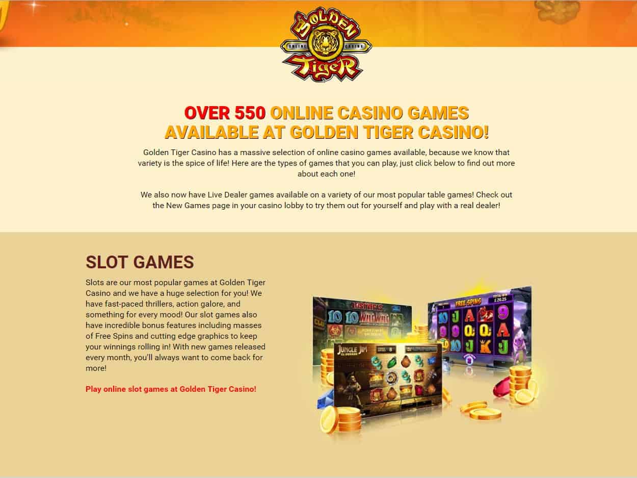 Fantastic Tiger Gambling establishment Canadian Bonus away from GoldenCasinos california