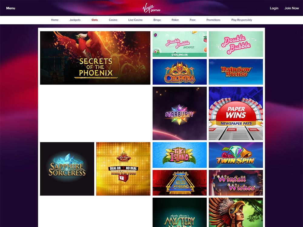 for ios download Virgin Casino